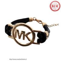 michael kors skinny logo chain zwart accessoires Outlet Enschede ehid0115